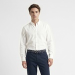 Nautica Erkek Beyaz Regular Fit Gömlek