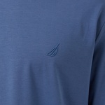 Nautica Erkek Mavi Regular Fit T-Shirt