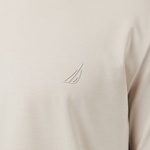 Nautica Erkek Bej Regular Fit T-Shirt