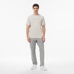 Nautica Erkek Bej Regular Fit Baskılı T-Shirt