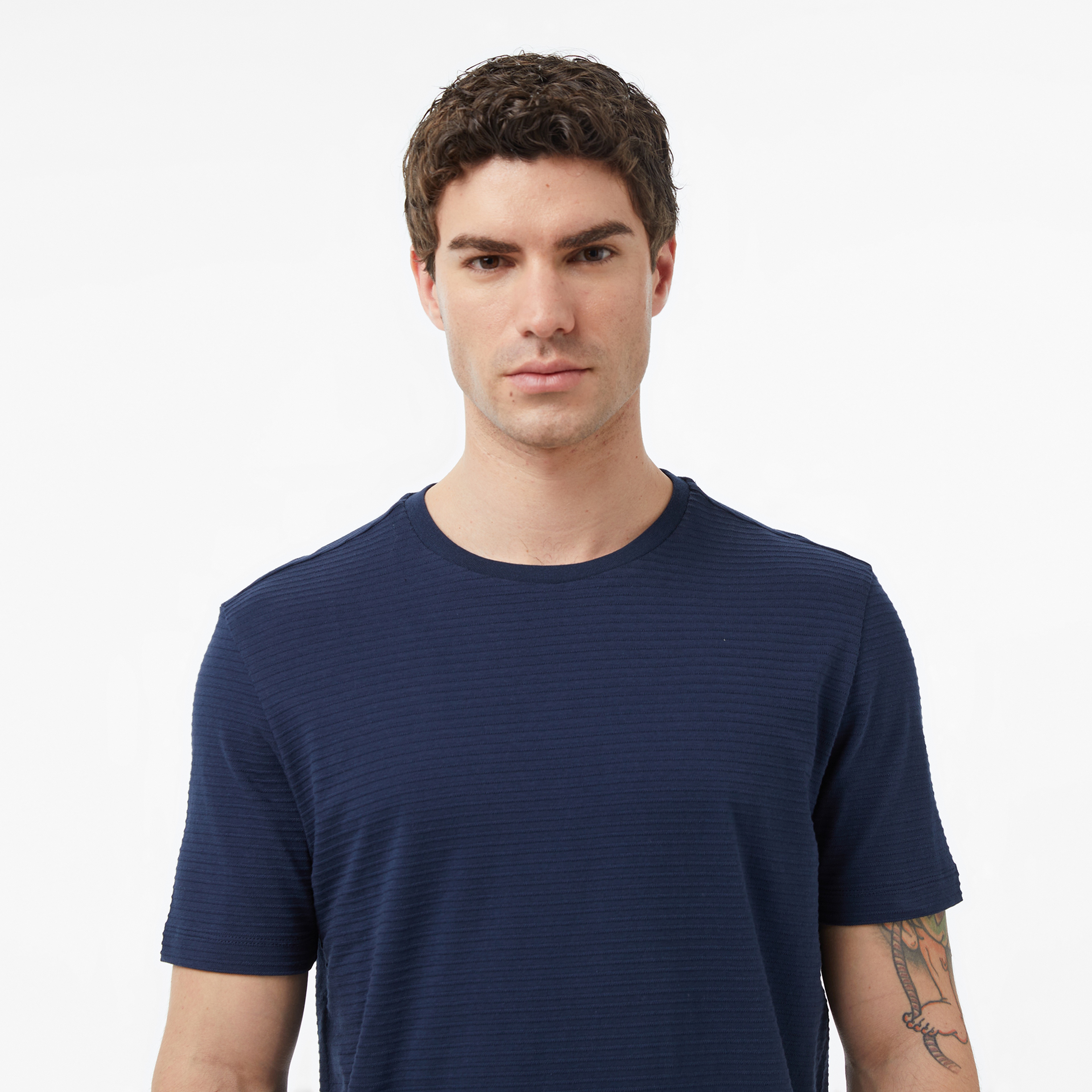Nautica Erkek Lacivert Regular Fit T-Shirt