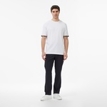 Nautica Erkek Beyaz Regular Fit T-Shirt