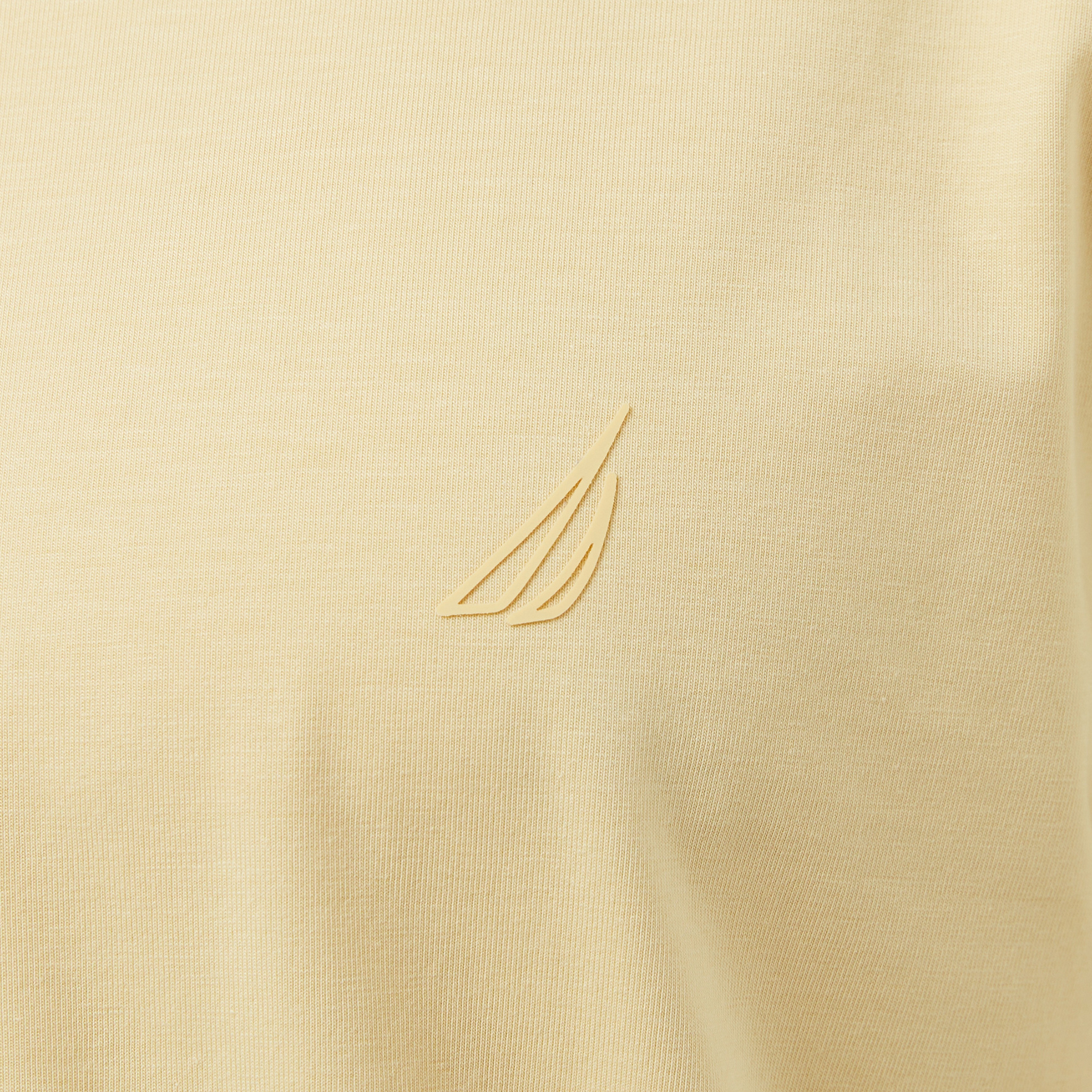 Nautica Erkek Sarı Regular Fit T-Shirt