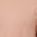 Nautica Erkek Turuncu Regular Fit T-Shirt