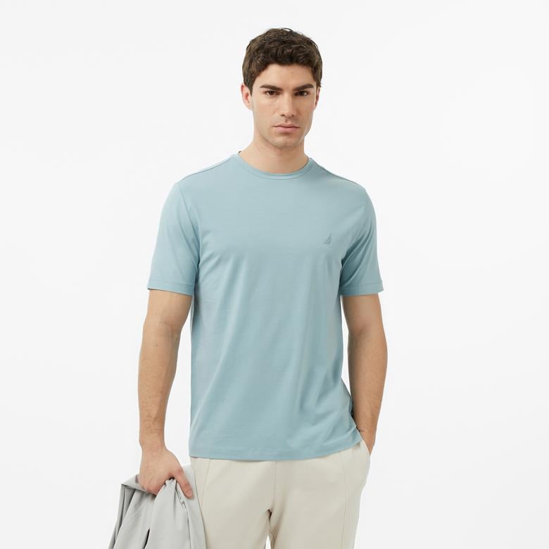 Nautica Erkek Yeşil Regular Fit T-Shirt