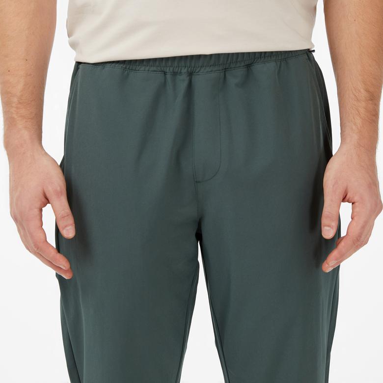 Nautica Erkek Yeşil Slim Fit Teknik Pantolon