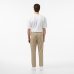 Nautica Erkek Bej Slim Fit Teknik Pantolon