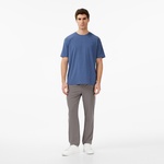 Nautica Erkek Gri Slim Fit Teknik Pantolon