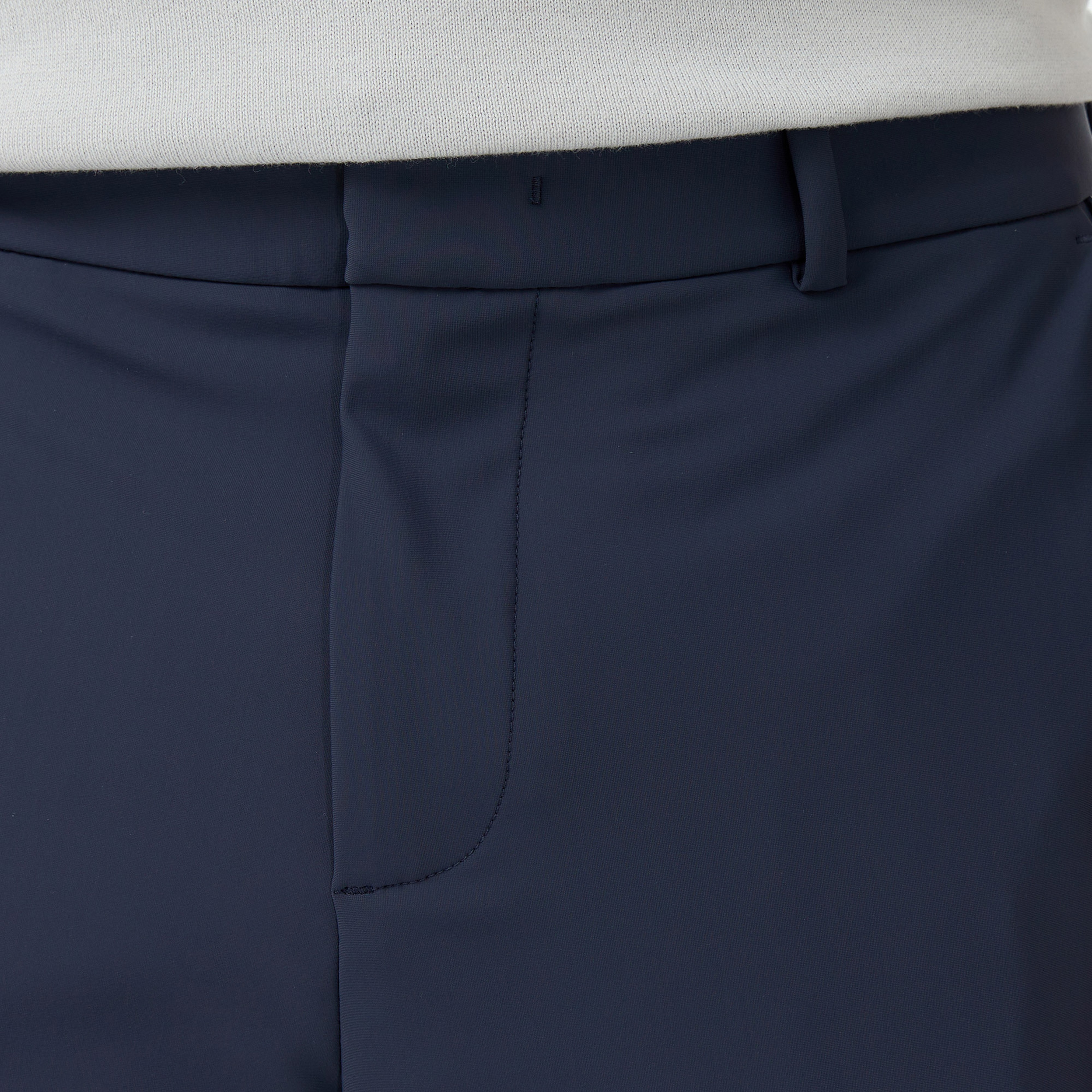 Nautica Erkek Gri Regular Fit Kısa Kollu Triko