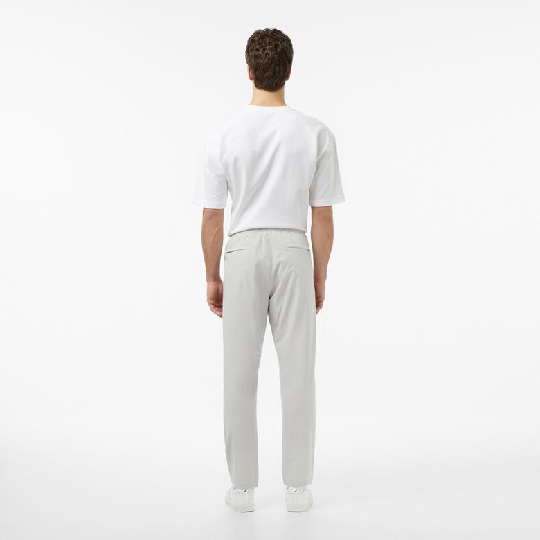 Nautica Erkek Gri Slim Fit Teknik Pantolon