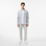 Nautica Erkek Gri Slim Fit Teknik Pantolon