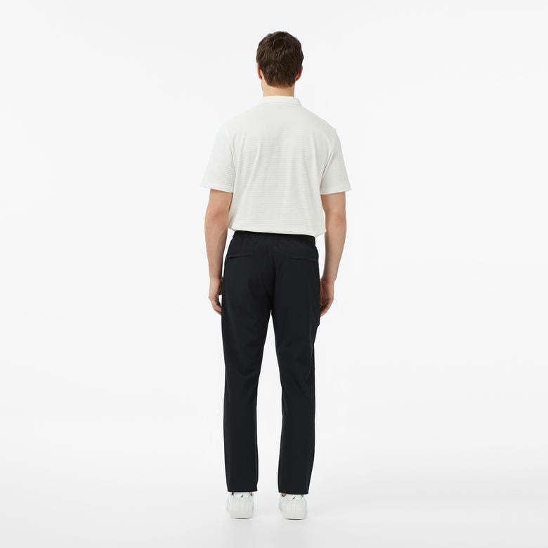 Nautica Erkek Siyah Slim Fit Teknik Pantolon