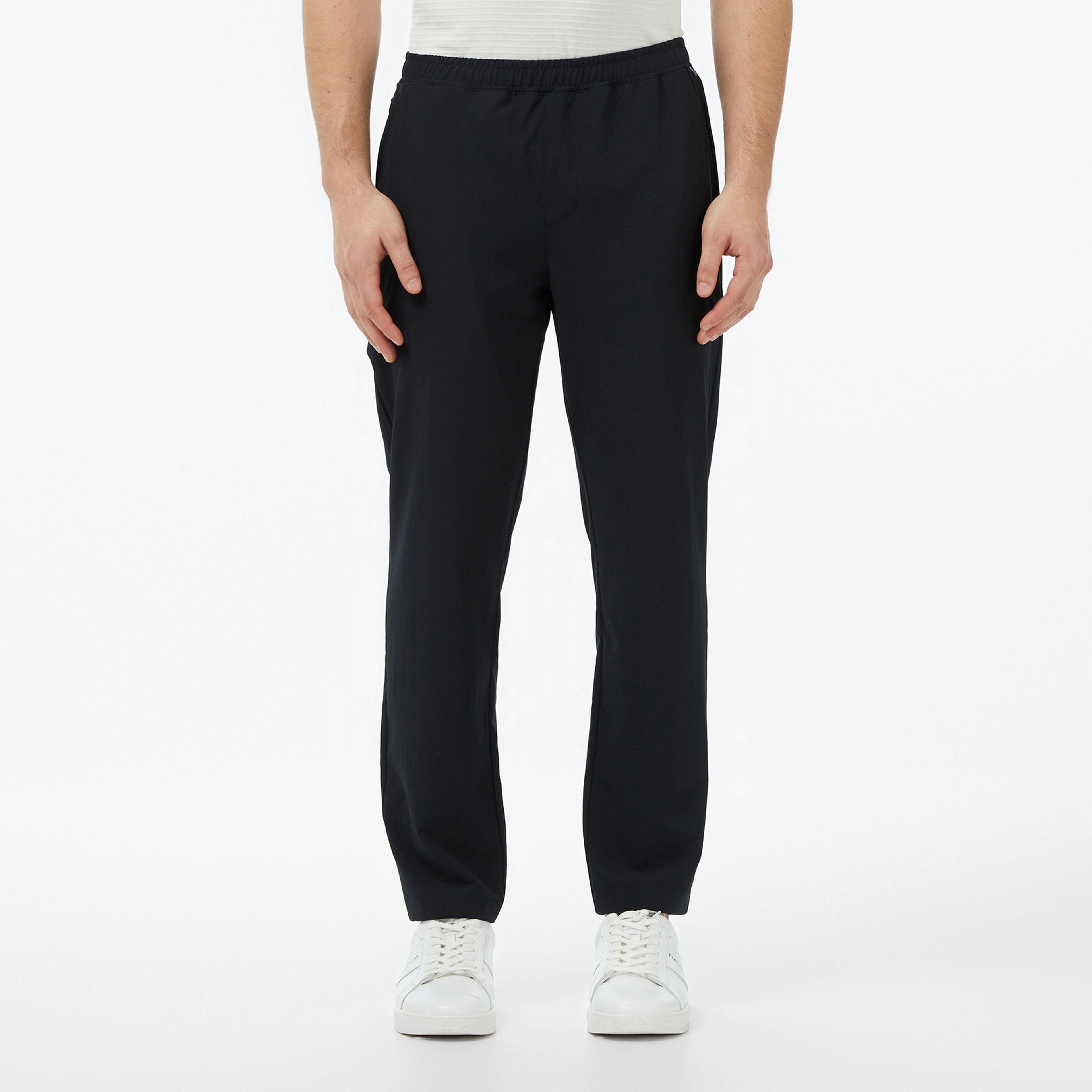 Nautica Erkek Siyah Slim Fit Teknik Pantolon