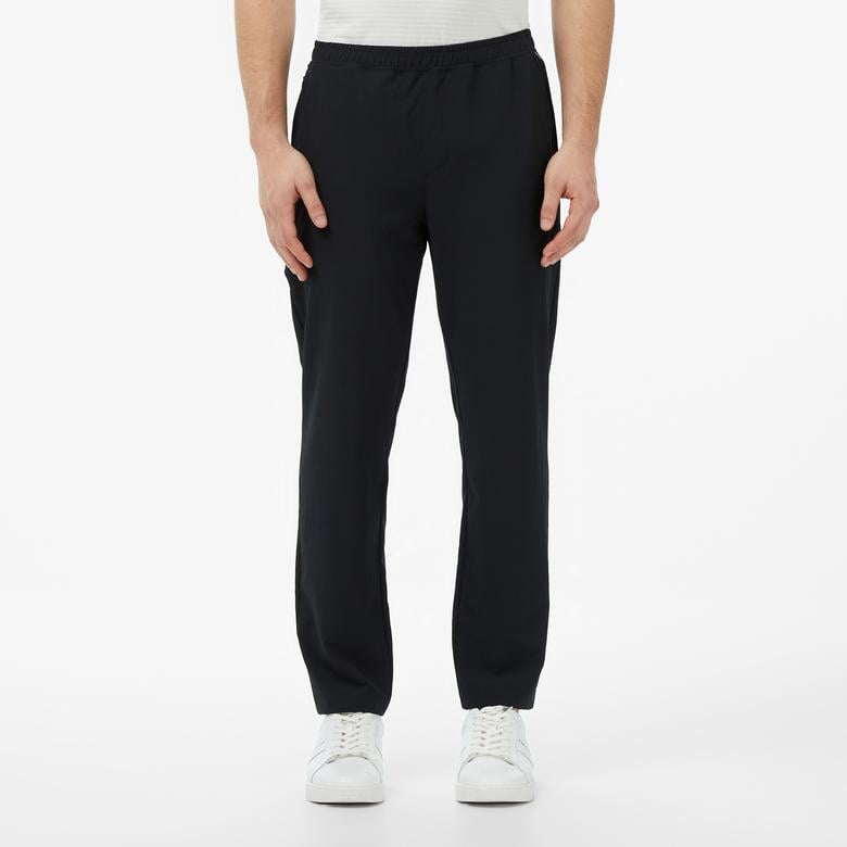 Nautica Erkek Siyah Slim Fit Teknik Pantolon