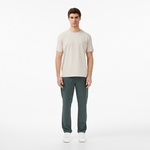 Nautica Erkek Yeşil Slim Fit Teknik Pantolon