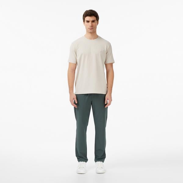 Nautica Erkek Yeşil Slim Fit Teknik Pantolon