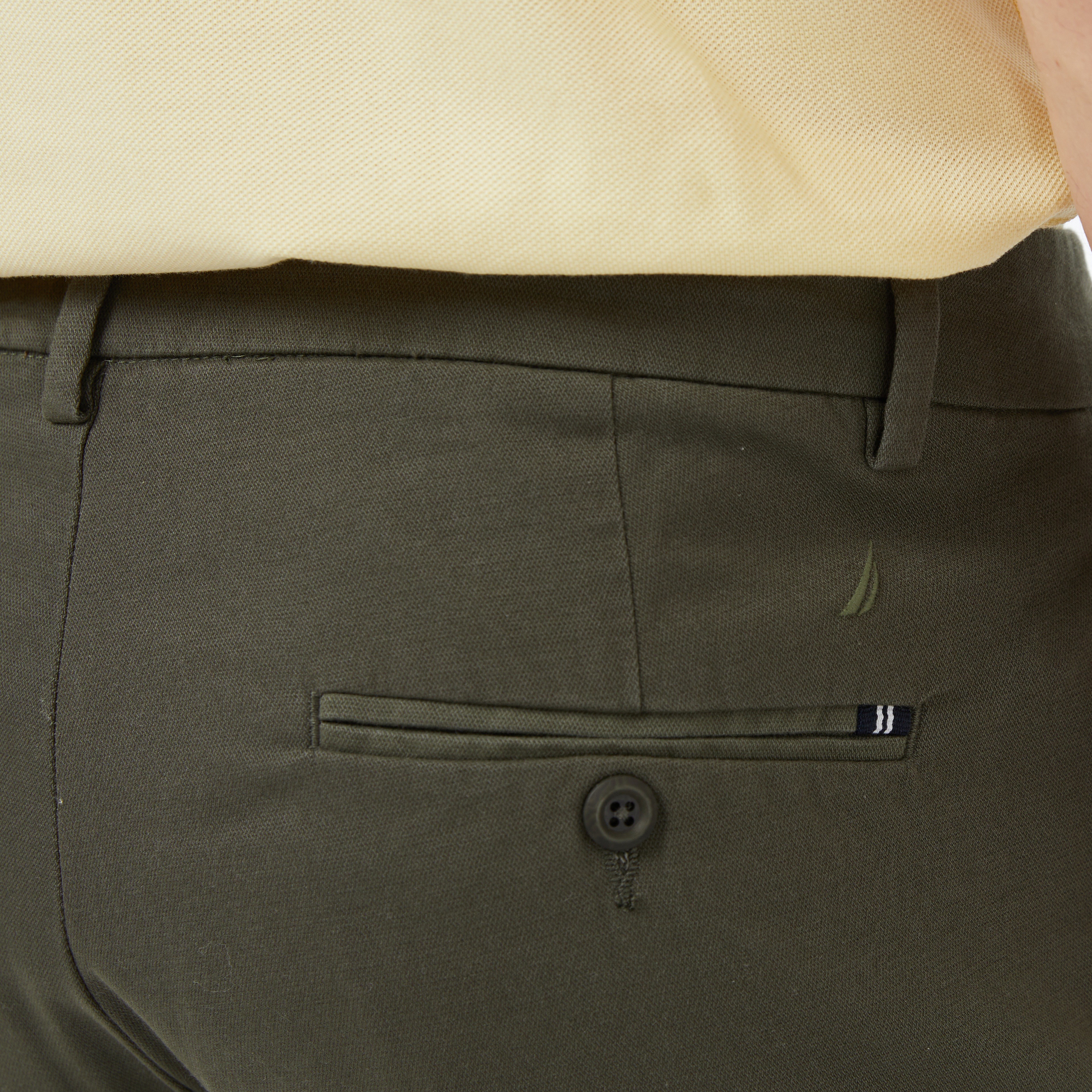 Nautica Erkek Yeşil Tapered Pantolon