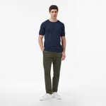 Nautica Erkek Lacivert Regular Fit Kısa Kollu Triko