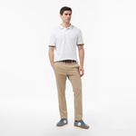 Nautica Erkek Beyaz Regular Fit Polo Yaka T-Shirt