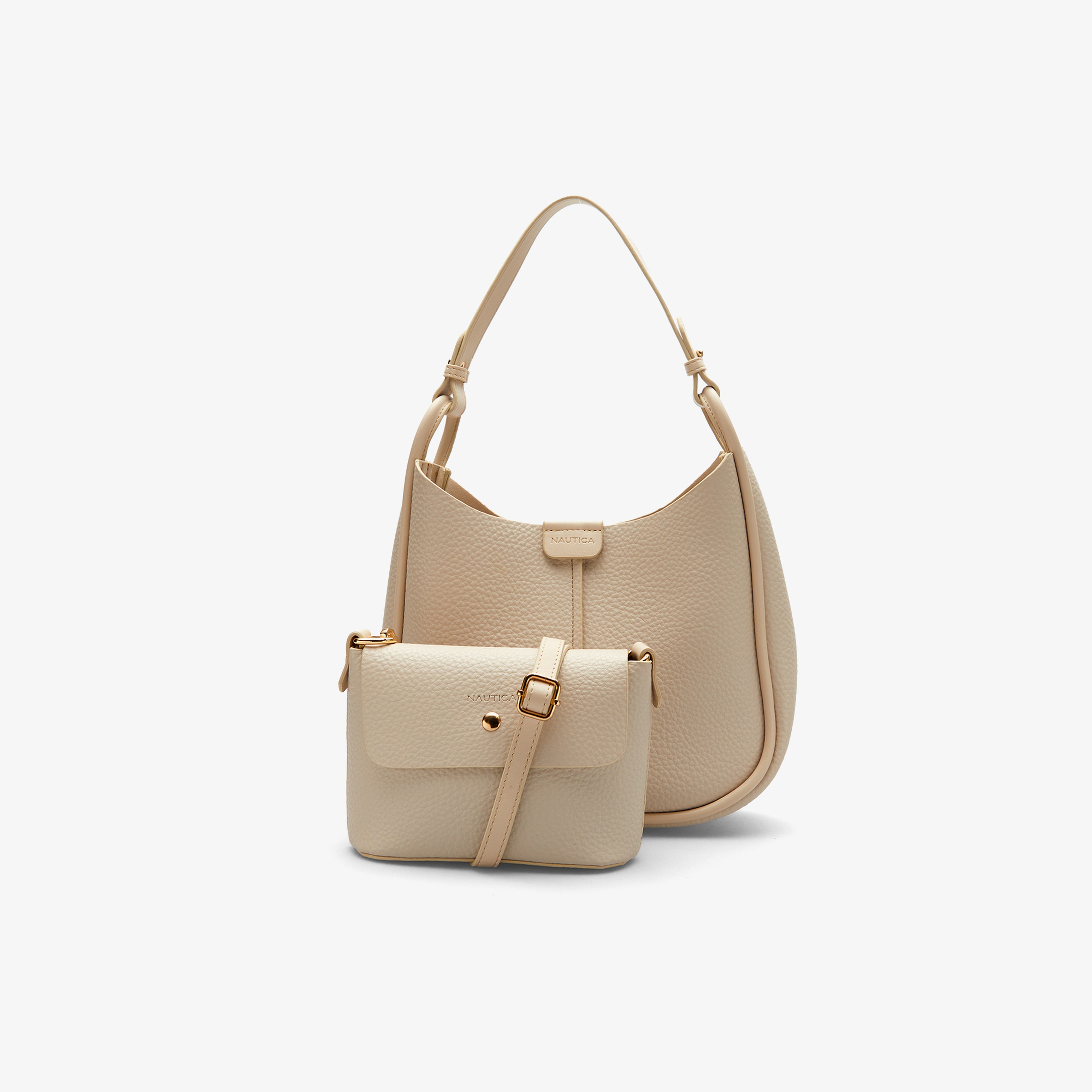 Nautica Kadın Krem Omuz Çantası