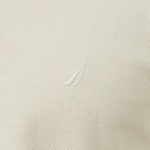 Nautica Erkek Bej Regular Fit Polo Yaka T-Shirt