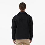 Nautica Erkek Siyah Regular Fit Süet Ceket