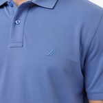 Nautica Erkek Mavi Regular Fit Polo Yaka T-Shirt