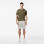 Nautica Erkek Yeşil Slim Fit Polo Yaka T-Shirt