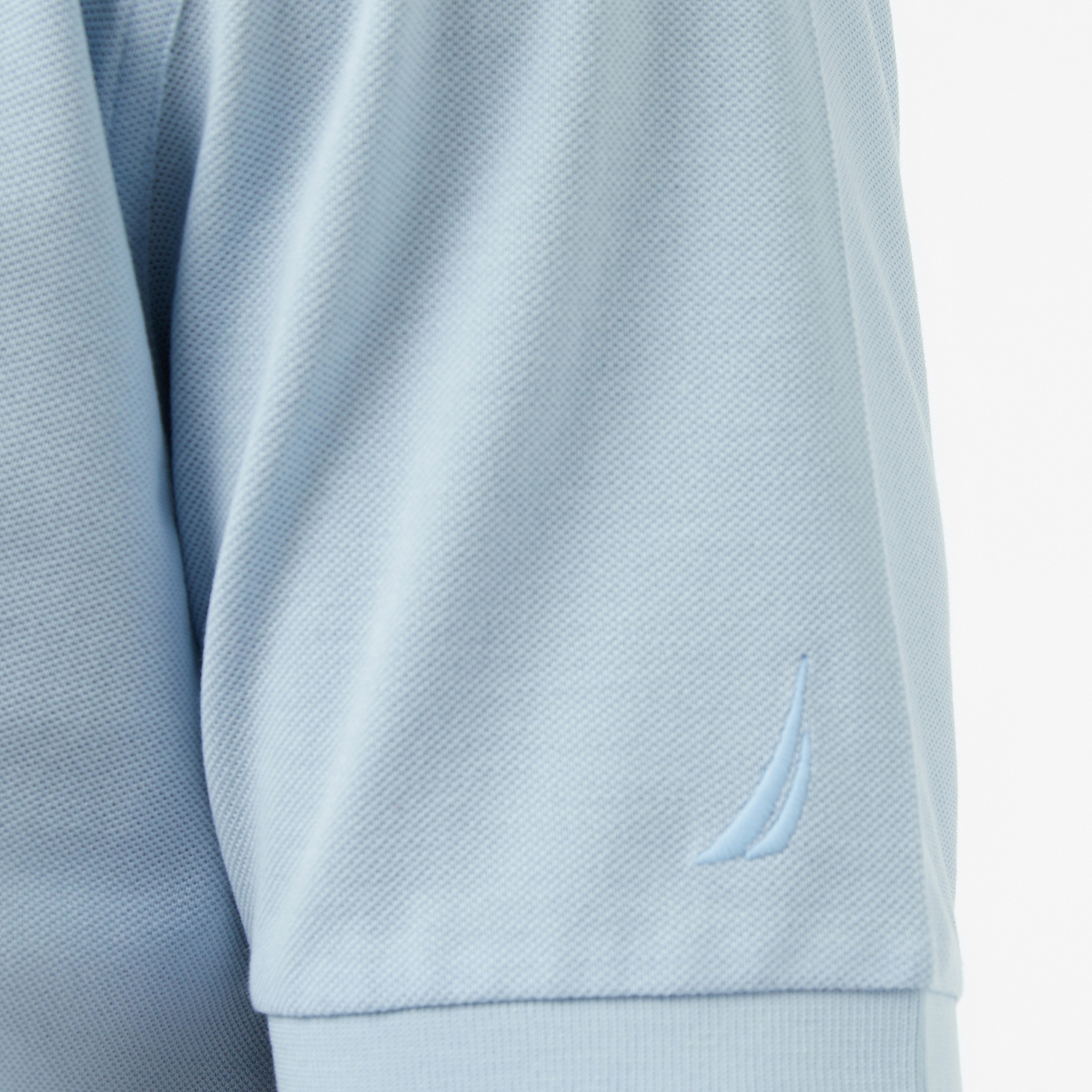 Nautica Erkek Mavi Regular Fit Polo Yaka T-Shirt