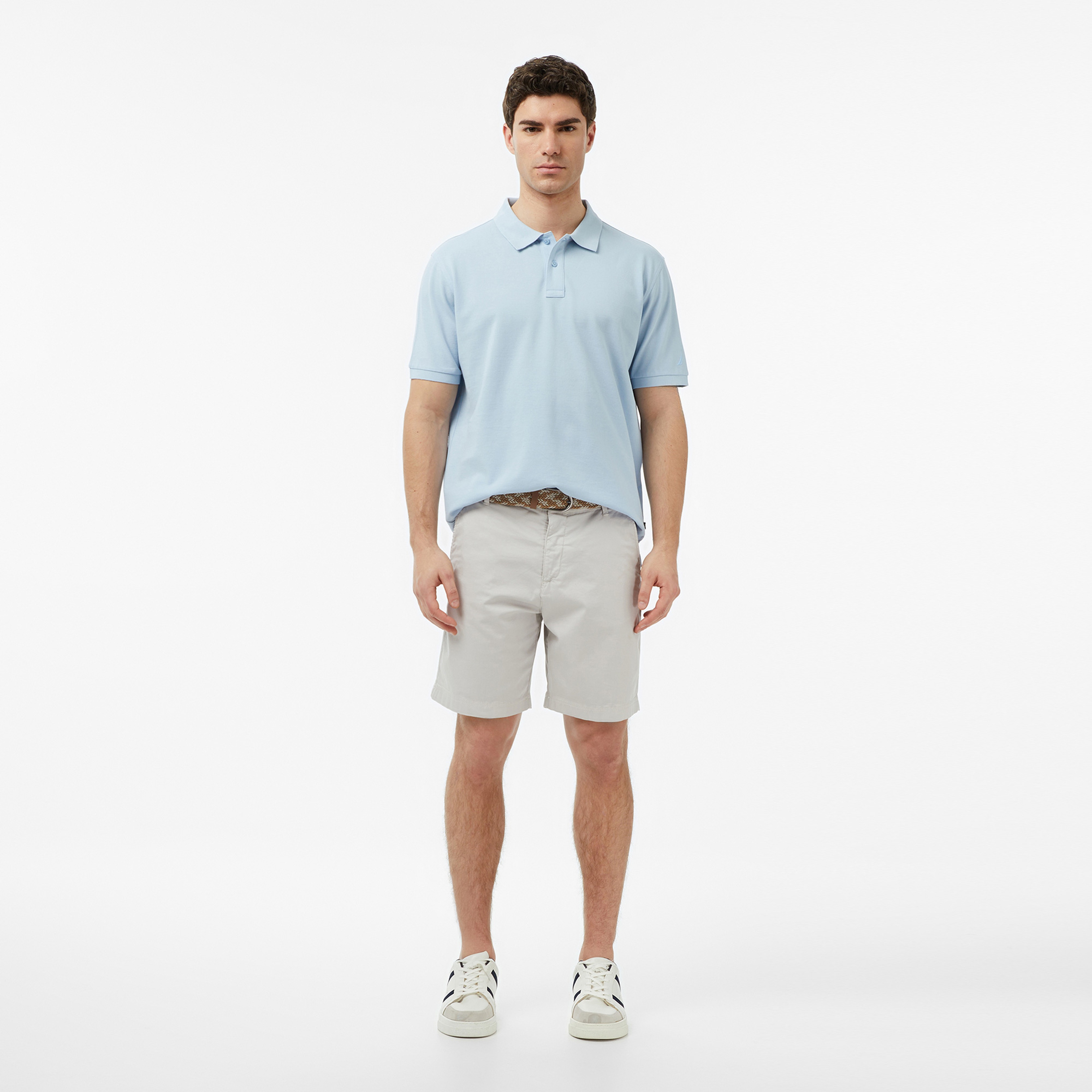 Nautica Erkek Mavi Regular Fit Polo Yaka T-Shirt