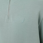 Nautica Erkek Yeşil Regular Fit Dik Yaka Sweatshirt
