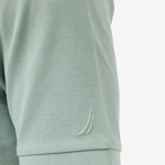 Nautica Erkek Yeşil Regular Fit Polo Yaka T-Shirt