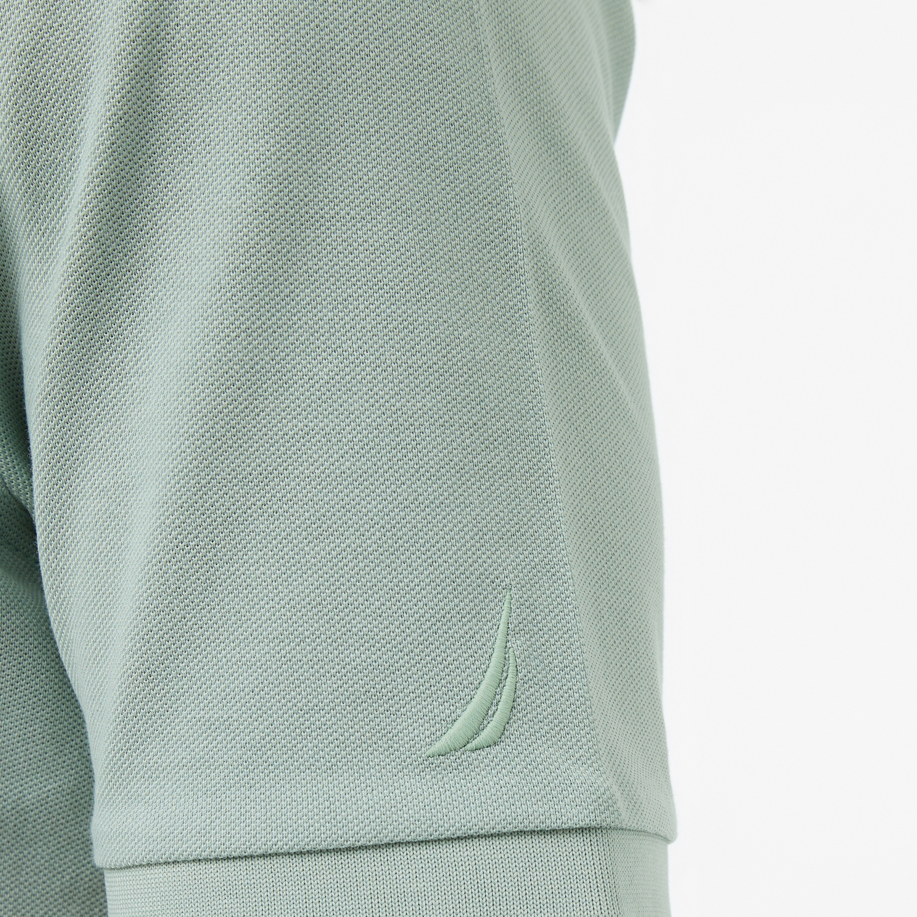 Nautica Erkek Yeşil Regular Fit Polo Yaka T-Shirt