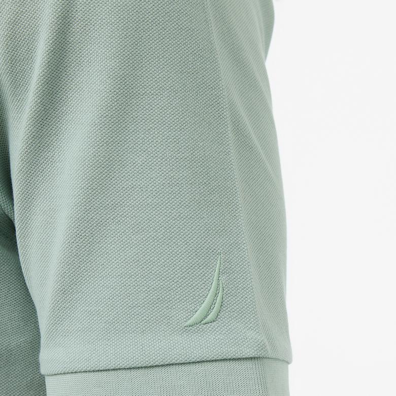 Nautica Erkek Yeşil Regular Fit Polo Yaka T-Shirt