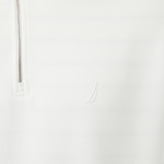 Nautica Erkek Krem Regular Fit Dik Yaka Sweatshirt