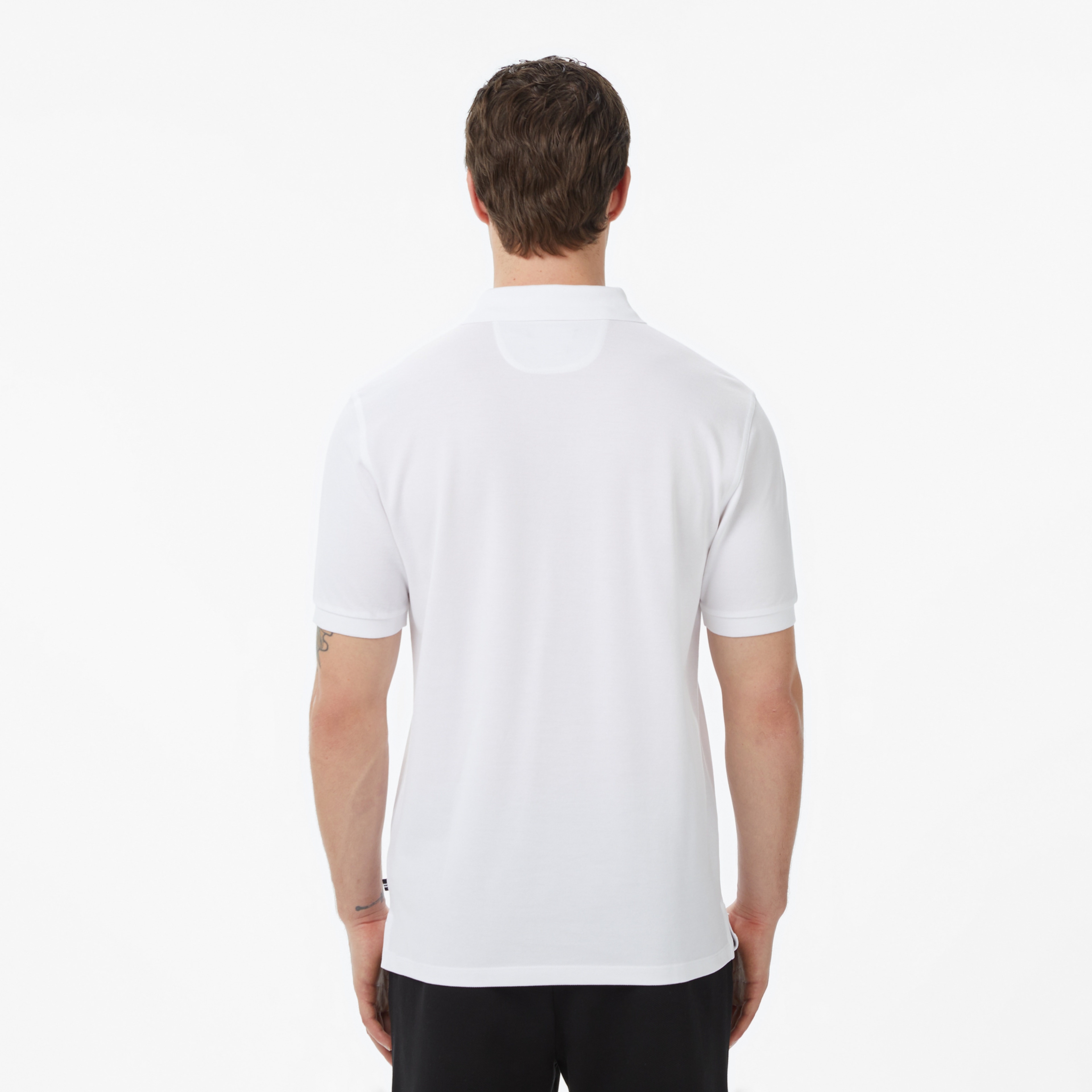 Nautica Erkek Beyaz Regular Fit Polo Yaka T-Shirt