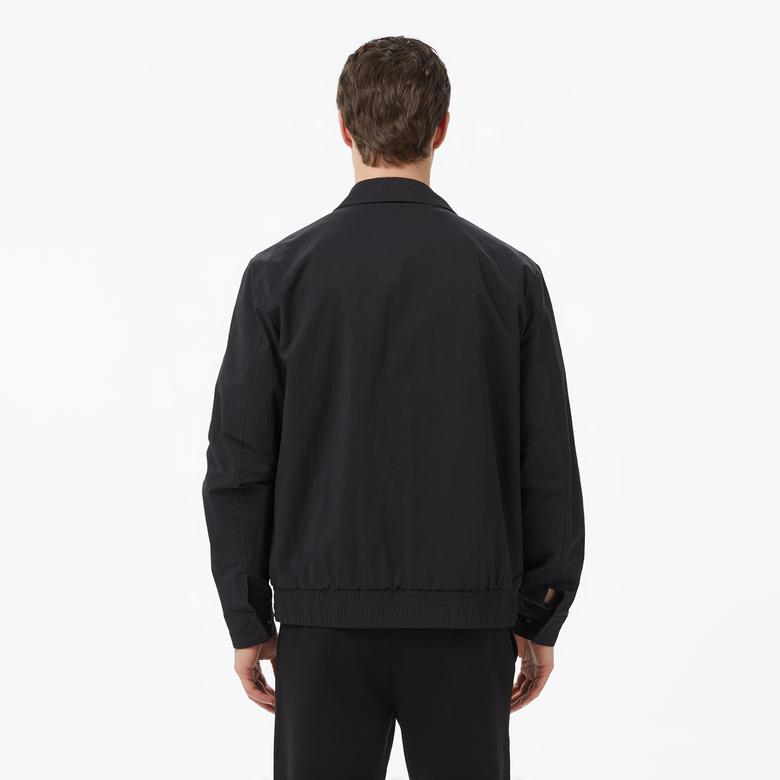 Nautica Erkek Siyah Regular Fit Ceket