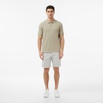 Nautica Erkek Bej Slim Fit Polo Yaka T-Shirt