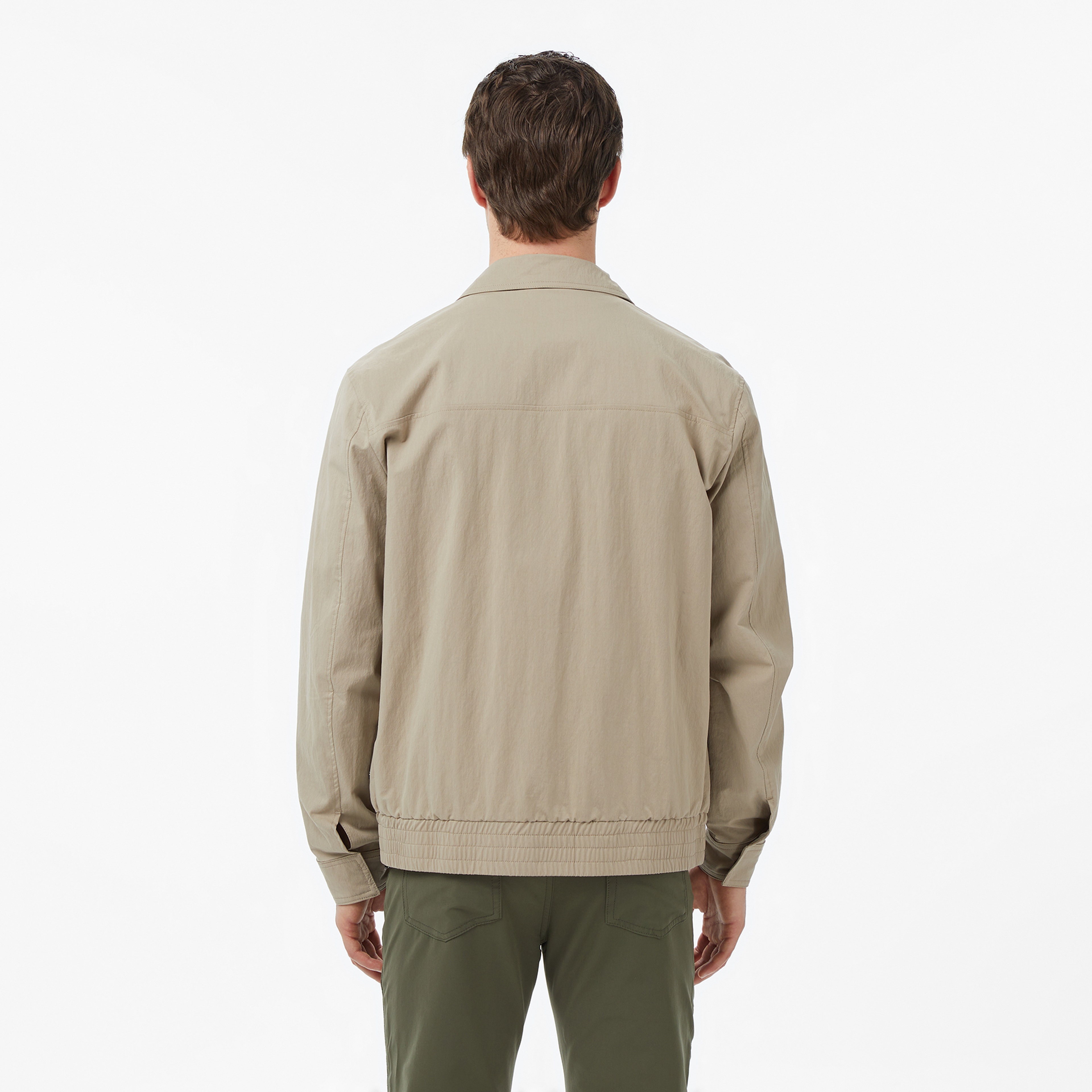 Nautica Erkek Bej Regular Fit Ceket