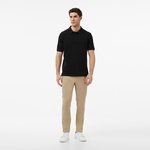 Nautica Erkek Siyah Regular Fit Polo Yaka T-Shirt