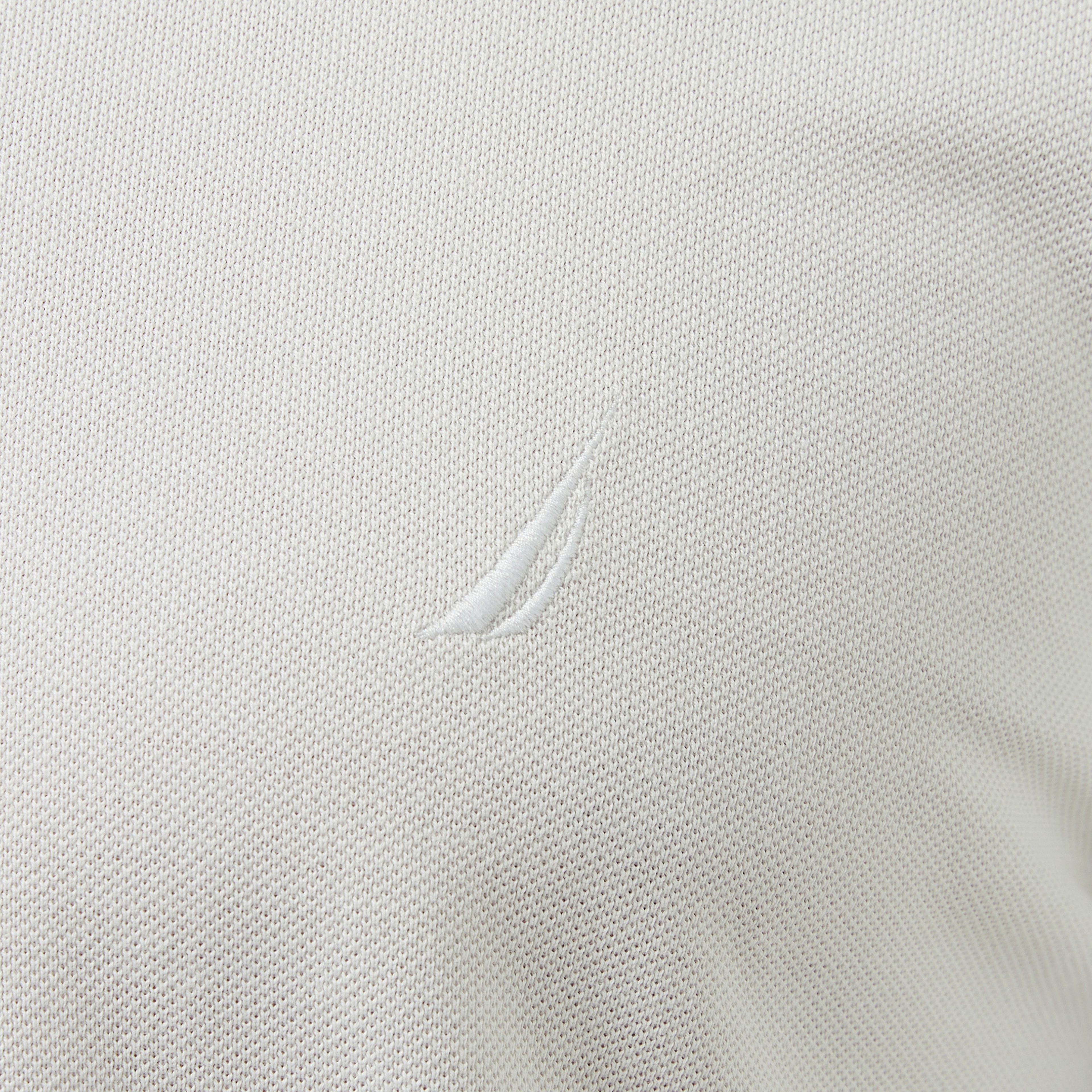 Nautica Erkek Gri Regular Fit Polo Yaka T-Shirt