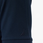 Nautica Erkek Lacivert Regular Fit Polo Yaka T-Shirt
