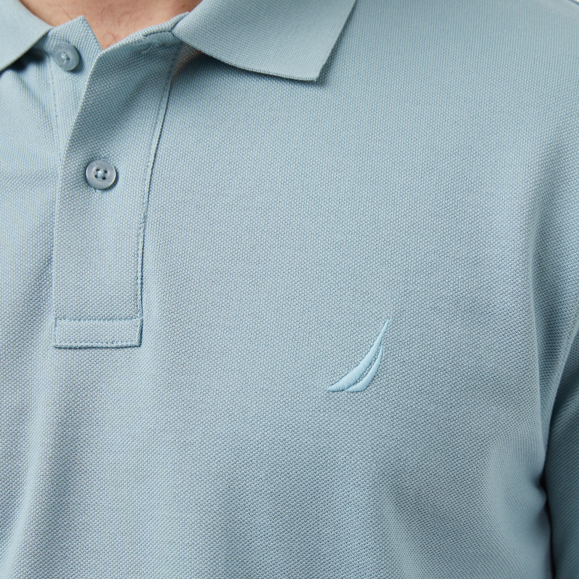 Nautica Erkek Yeşil Regular Fit Polo Yaka T-Shirt