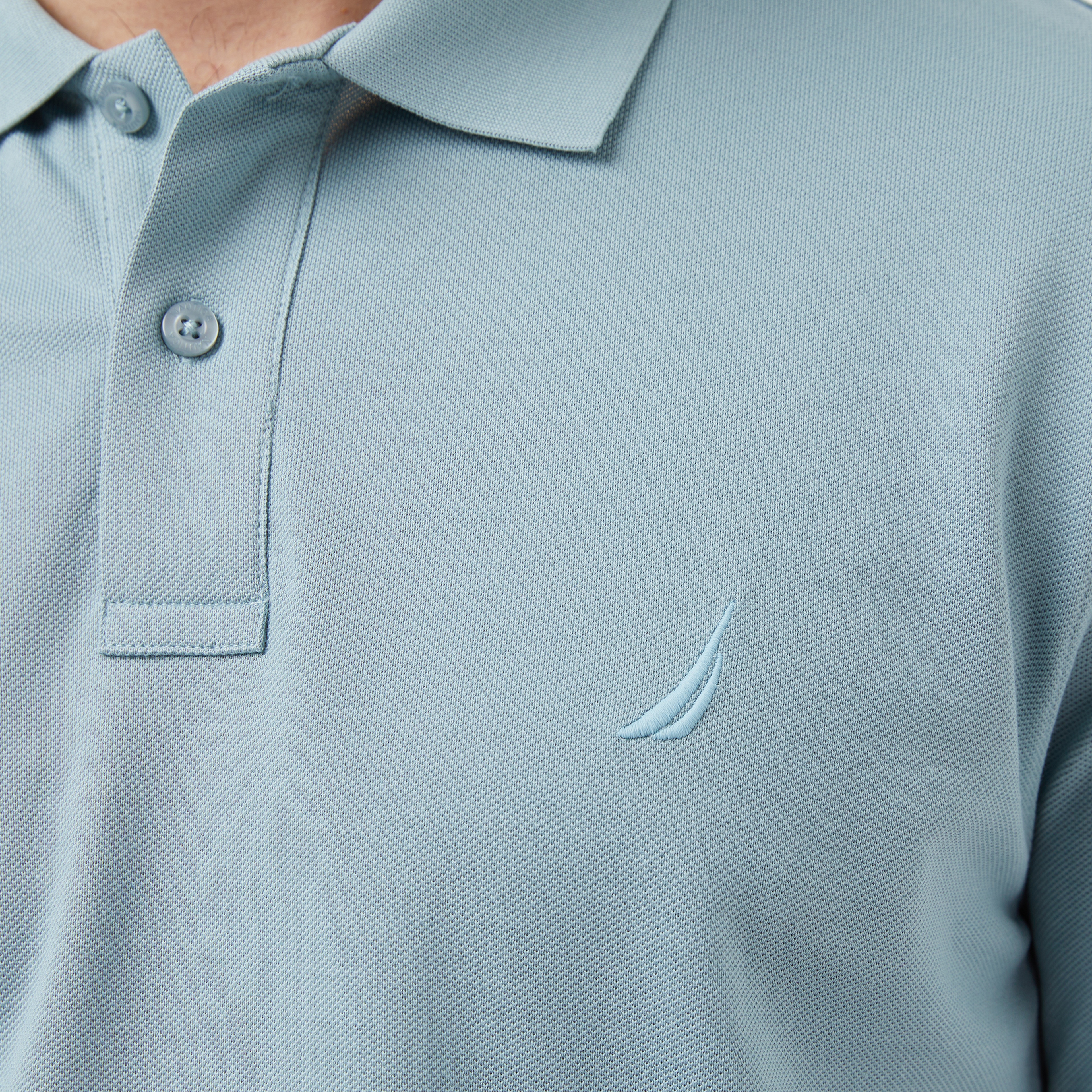 Nautica Erkek Yeşil Regular Fit Polo Yaka T-Shirt