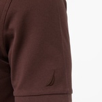 Nautica Erkek Kahverengi Regular Fit Polo Yaka T-Shirt