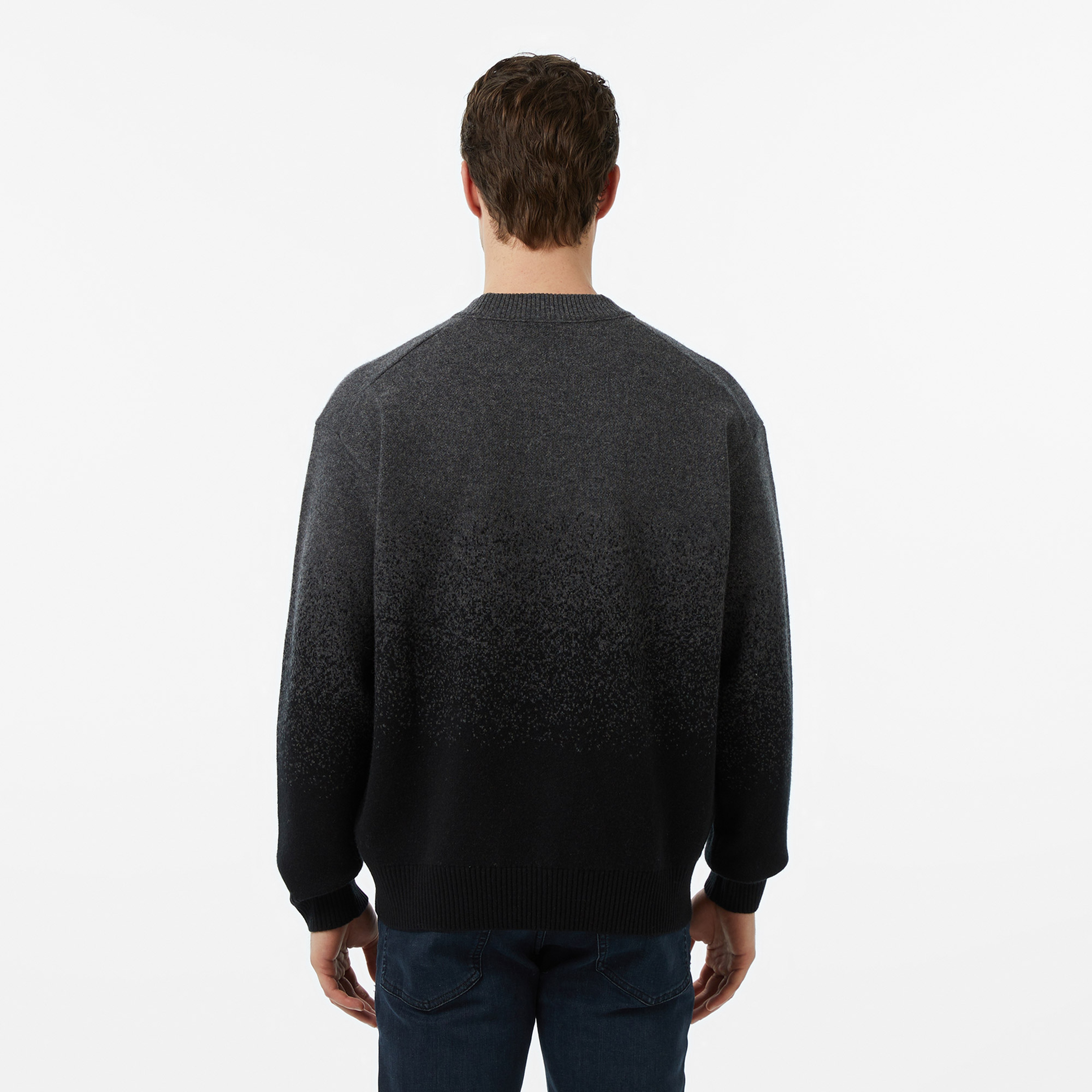 Boss Kalbrush Erkek Siyah Kazak