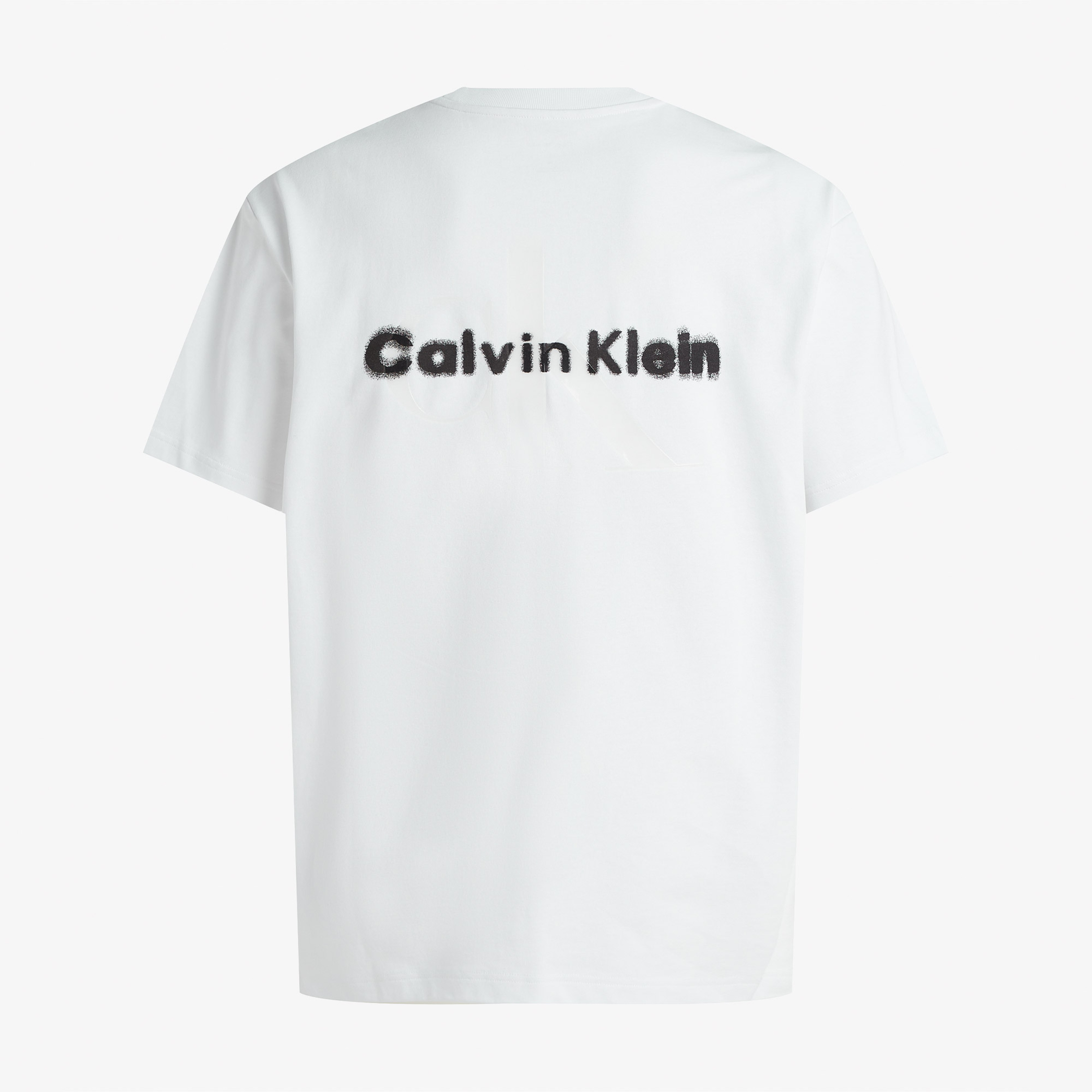 Calvin Klein Erkek Mavi T-Shirt