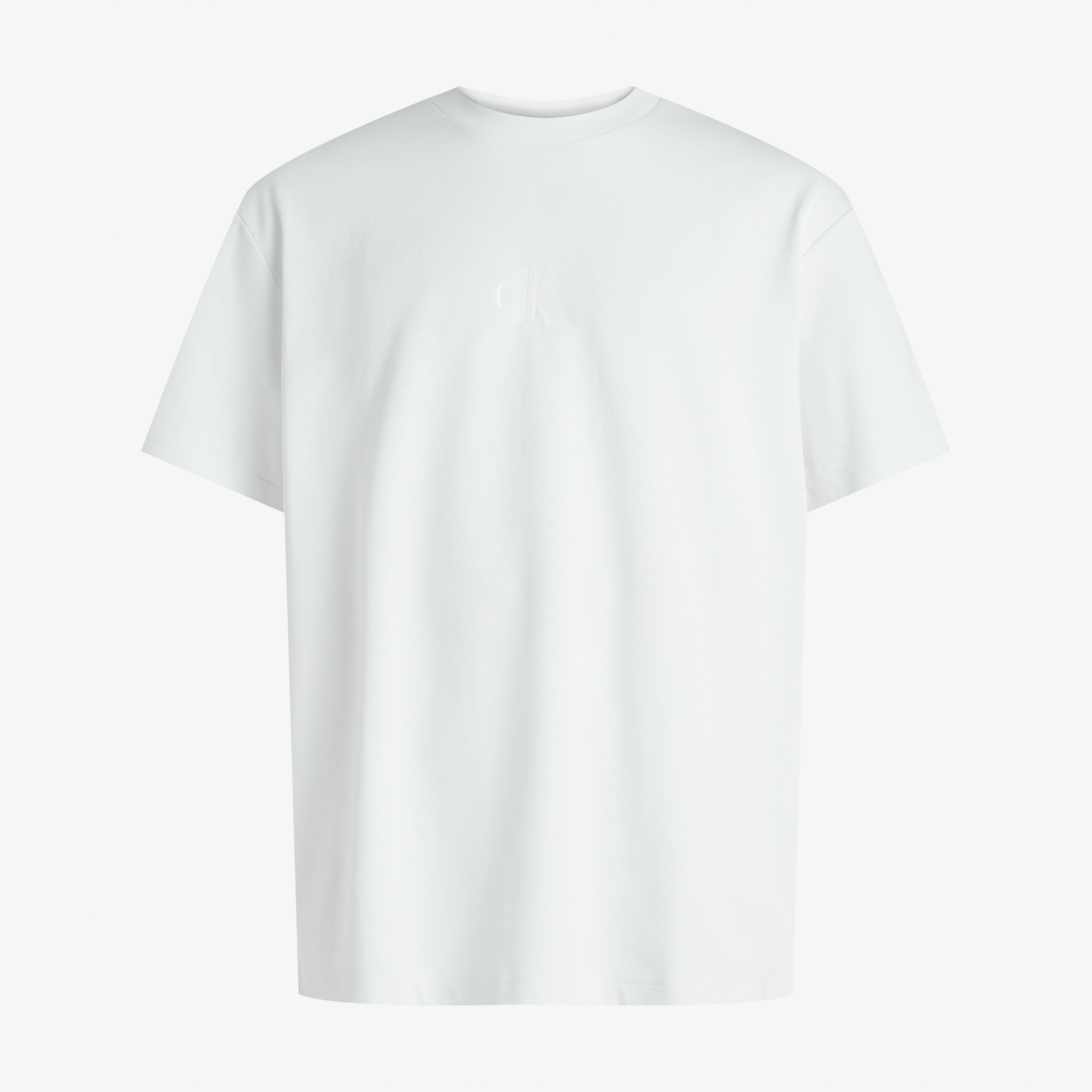Calvin Klein Erkek Mavi T-Shirt