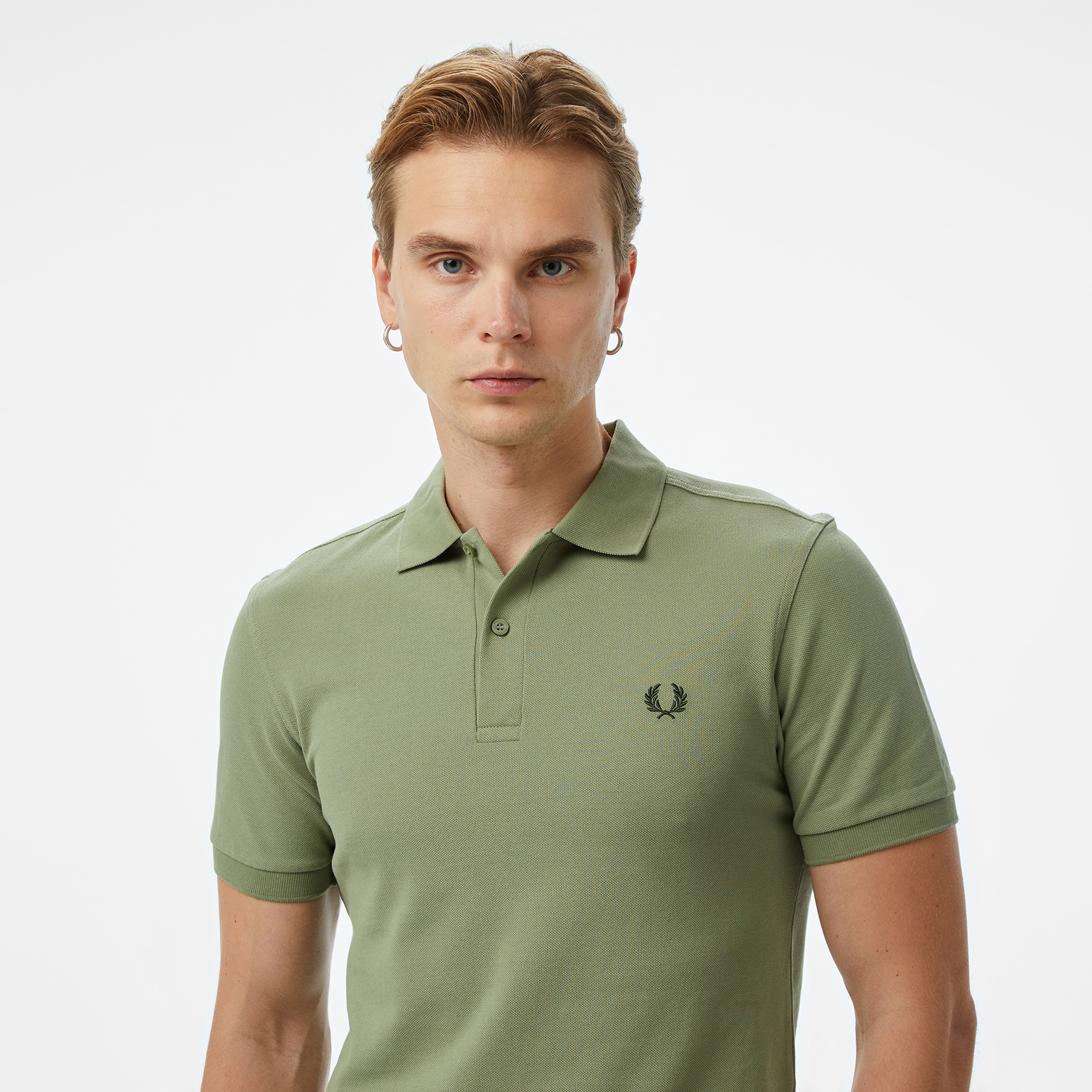 Fred Perry The Fred Perry Erkek Yeşil Polo