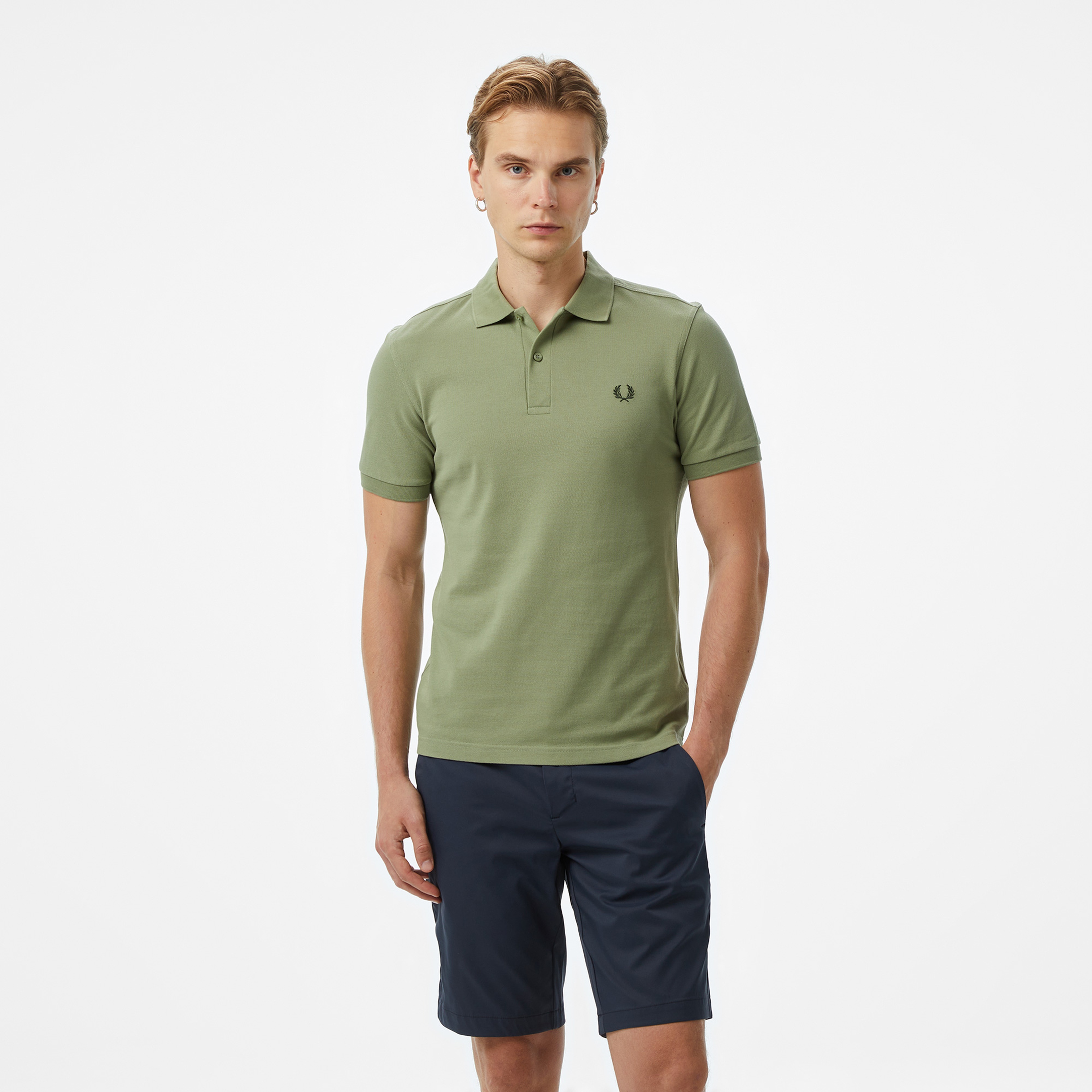 Fred Perry The Fred Perry Erkek Yeşil Polo